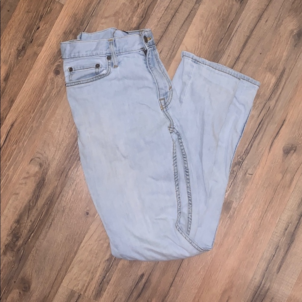 Banana Republic 32x32 Light Wash Jeans Slim Fit